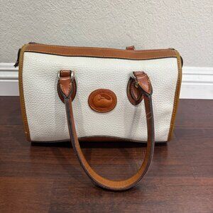 Dooney & Bourke All-Weather Leather White Purse